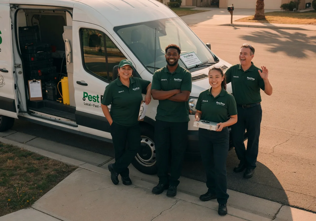 Pest Control company in Stroh, IN